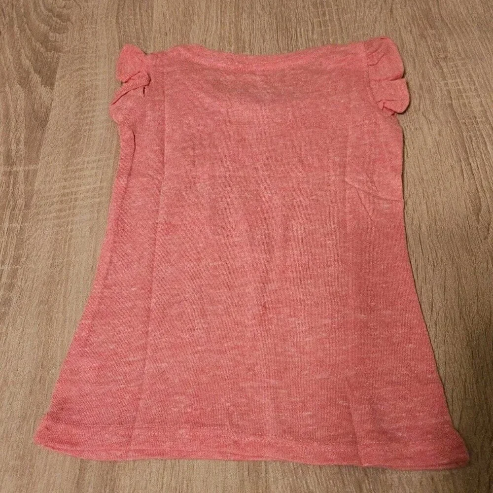 Lot Of 2 Baby Gap Girls Size 3t Canadian Olympics Tshirts Beaver Raccoon New